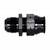 Adapter, -12AN Male » 3/4" Tube, BLACK Image 4