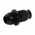 Adapter, -12AN Male » 5/8" Tube, BLACK Image 1