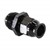 Adapter, -12AN Male » 5/8" Tube, BLACK Image 2