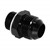 Adapter, -12AN Male» 22x2.0mm Male, BLK Image 1