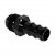 Adapter, -12AN Male » 3/4" Barb, BLACK Image 1