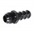 Adapter, -12AN Male » 3/4" Barb, BLACK Image 2