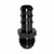 Adapter, -12AN Male » 3/4" Barb, BLACK Image 3