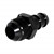 Adapter, -12AN Male » 5/8" Barb, BLACK Image 1