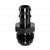 Adapter, -12AN Male » 5/8" Barb, BLACK Image 3