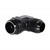 Adapter 90°, -16AN » -16 ORB Male, BLACK Image 1