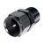 Adapter, -16AN Female » 1" MPT, BLACK Image 1