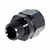 Adapter, -16AN Female » 3/4" MPT, BLACK Image 1
