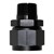 Adapter, -16AN Female » 3/4" MPT, BLACK Image 3