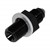Adapter, -3AN Male » 10x1.0mm, BLACK Image 1
