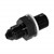 Adapter, -3AN Male » 10x1.0mm, BLACK Image 2