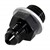 Adapter, -3AN Male » 12x1.5mm, BLACK Image 2