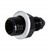 Adapter, -3AN Male » 12x1.5mm, BLACK Image 1