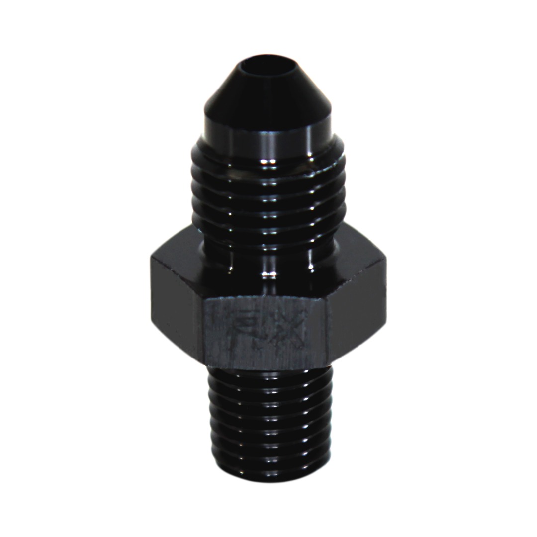 Adapter, -3 AN JIC Male to 1/16