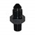 Adapter, -3AN Male » 1/16" MPT, Black Image 1