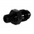 Adapter,-4AN Male » 1/16" MPT, BLACK Image 2