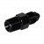 Adapter,-3AN Male » 1/8" MPT ,BLACK Image 1