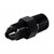 Adapter,-3AN Male » 1/8" MPT ,BLACK Image 2