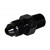Adapter,-4AN Male » 1/8" MPT, BLACK Image 2