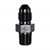 Adapter,-4AN Male » 1/8" MPT, BLACK Image 1