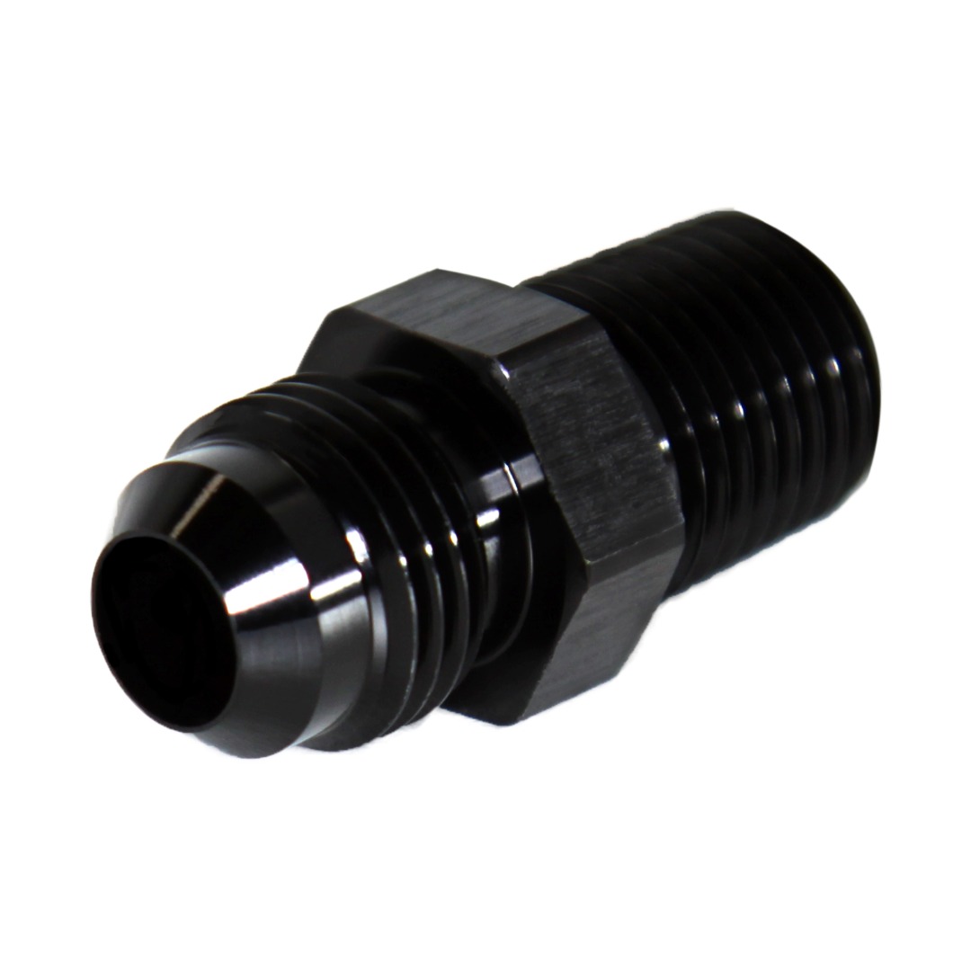 Adapter, -6 AN JIC Male to 1/4