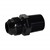 Adapter, -10AN Male » 1/2" MPT, BLACK Image 1