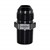 Adapter, -10AN Male » 1/2" MPT, BLACK Image 3