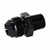 Adapter, -10AN Male » 3/8 MPT, BLACK Image 2