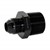 Adapter, -8AN Male » 3/4", MPT, BLACK Image 2