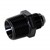 Adapter, -8AN Male » 3/4", MPT, BLACK Image 3