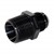 Adapter, -12AN Male » 1" MPT, BLACK Image 3