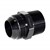 Adapter, -20AN Male » 1-1/4 MPT, BLACK Image 2