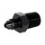 Adapter,-3AN Male » 1/4" MPT, BLACK Image 2
