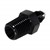 Adapter,-3AN Male » 1/4" MPT, BLACK Image 3