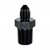 Adapter,-3AN Male » 1/4" MPT, BLACK Image 1