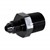 Adapter,-4AN Male » 3/8" MPT, BLACK Image 2