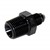 Adapter,-4AN Male » 3/8" MPT, BLACK Image 3