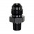 Adapter, -6AN Male » 1/8" MPT, BLACK Image 1