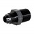 Adapter, -6AN Male » 3/8" MPT, BLACK Image 3
