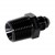 Adapter, -6AN Male » 1/2" MPT, BLACK Image 3