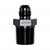 Adapter, -6AN Male » 1/2" MPT, BLACK Image 1