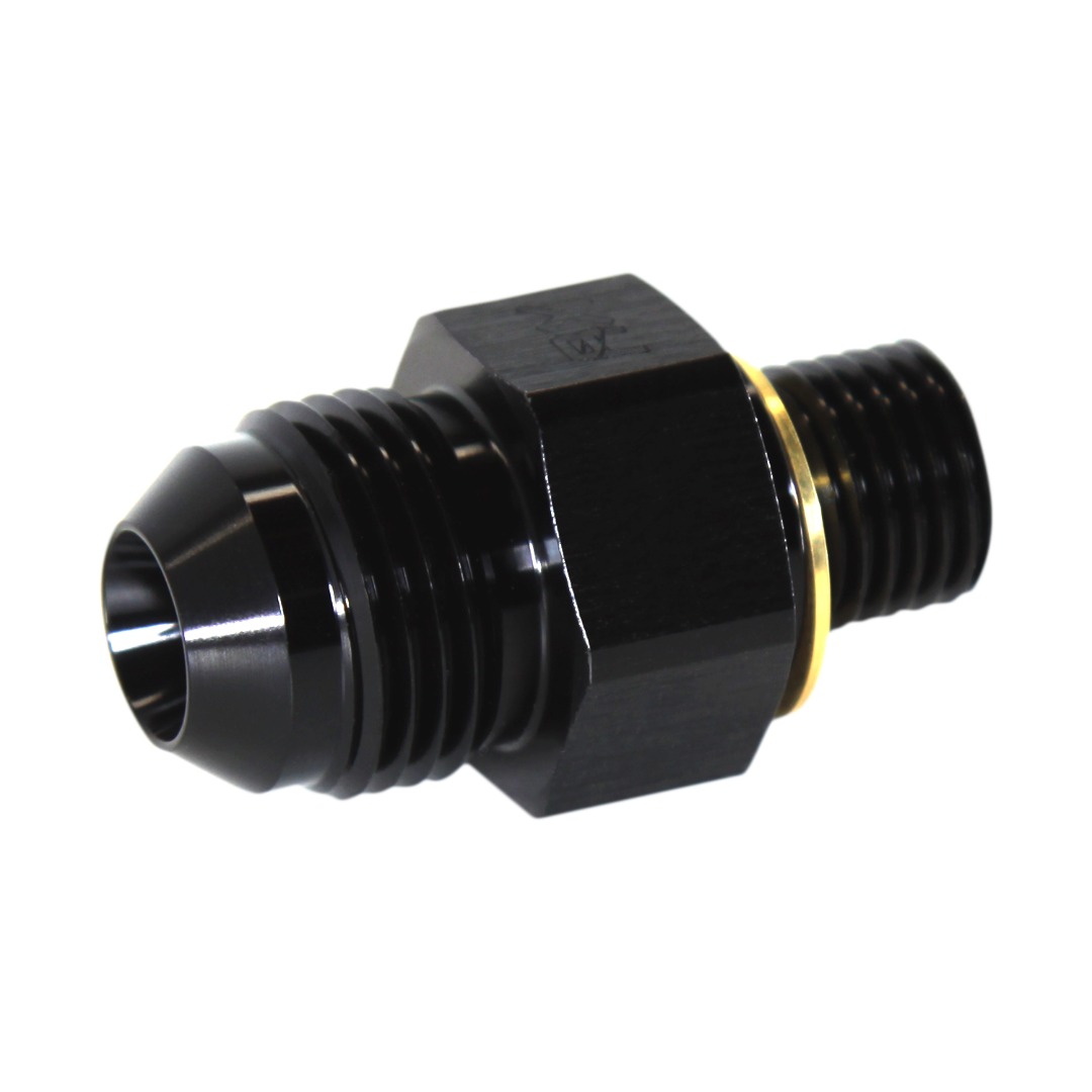 Adapter, -8 JIC AN Male » 1/4
