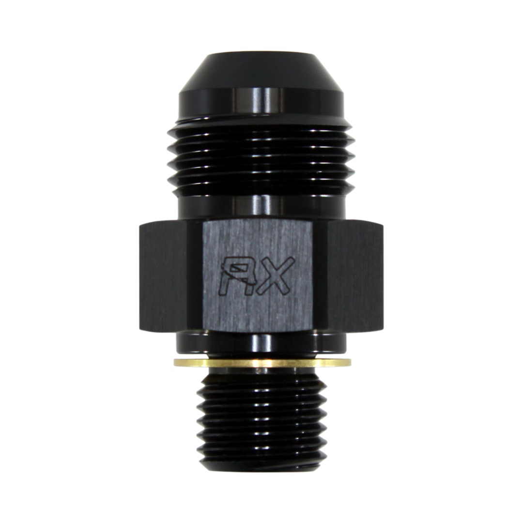Adapter, -8 JIC AN Male » 1/4