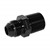 Adapter, -8AN Male » 1/2" MPT, BLACK Image 2
