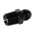 Adapter, -8AN Male » 1/2" MPT, BLACK Image 3