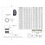 Adapter,-4 AN JIC Male to 3/8" NPT Male, Black Image 4