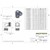 Adapter 90°, -8 AN JIC Male to 1/2" NPT Male, Black Image 1