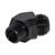 45° Adapter, -20AN » 1" NPT Male, BLK Image 1