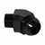 45° Adapter, -20AN » 1" NPT Male, BLK Image 2