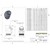 Adapter 45°, -16 AN JIC Male to 1" NPT Male, Black Image 1